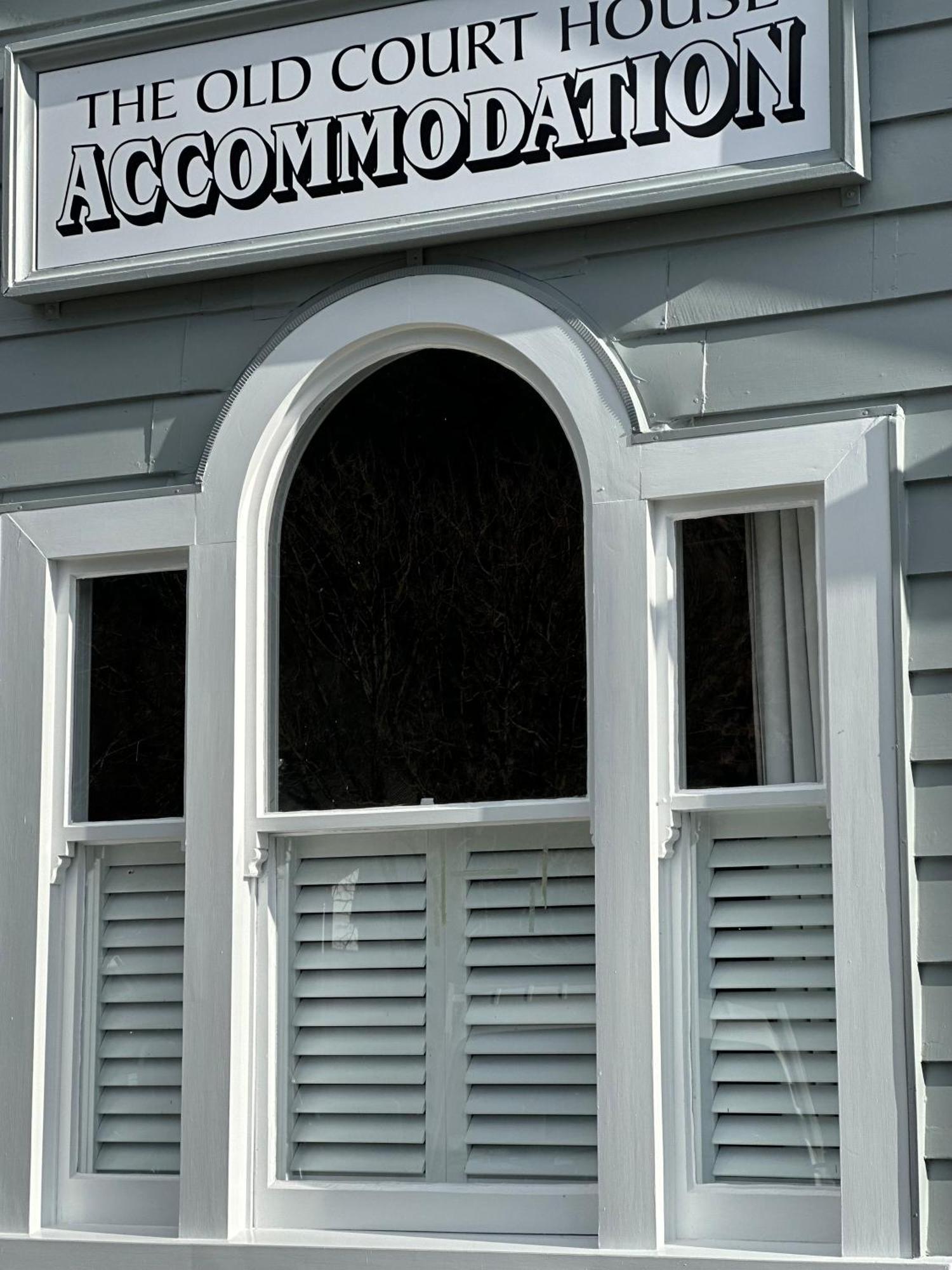 Вилла Te Aroha Courthouse Экстерьер фото