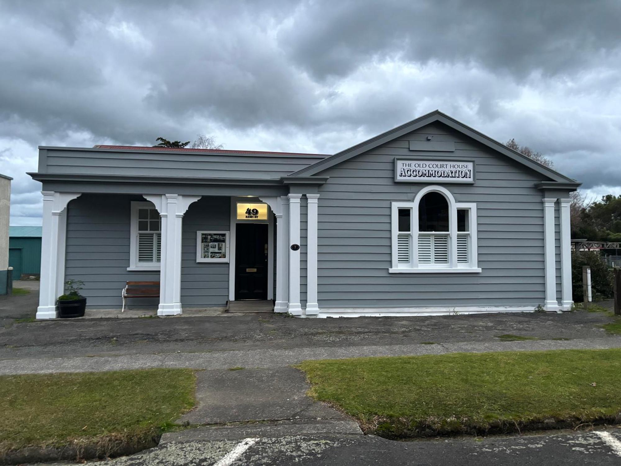 Вилла Te Aroha Courthouse Экстерьер фото